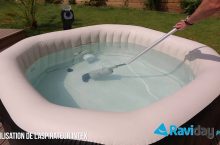 Comment nettoyer un spa gonflable ?