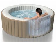 Spa gonflable : le strict nécessaire pour créer un espace cocooning privé !