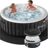 Notre test du Casaria Spa Gonflable Rond 4 Places