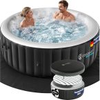 Notre test du Casaria Spa Gonflable Rond 4 Places