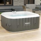Notre test de l&rsquo;Arebos Spa Gonflable Carré 4 Personnes