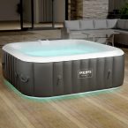 Notre test du Arebos Spa Gonflable Automatique Tenerife