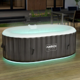 Notre test du Arebos Spa Gonflable Ovale Bali 2 Personnes