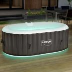 Notre test du Arebos Spa Gonflable Ovale Bali 2 Personnes