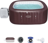 Notre test du Bestway Lay-Z-Spa Maldives HydroJet Pro