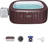 Notre test du Bestway Lay-Z-Spa Maldives HydroJet Pro