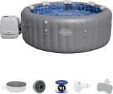 Notre test du Bestway Lay-Z-Spa Santorini HydroJet Pro