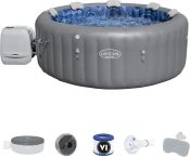 Notre test du Bestway Lay-Z-Spa Santorini HydroJet Pro