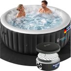 Notre test du Casaria Spa Gonflable Rond 6 Places