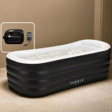 Notre test du Tubble Cuzi Spa Gonflable Black Onyx