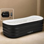 Notre test du Tubble Cuzi Spa Gonflable Black Onyx