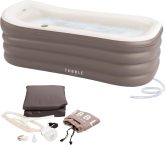 Notre test de la Tubble Royale baignoire gonflable 255L